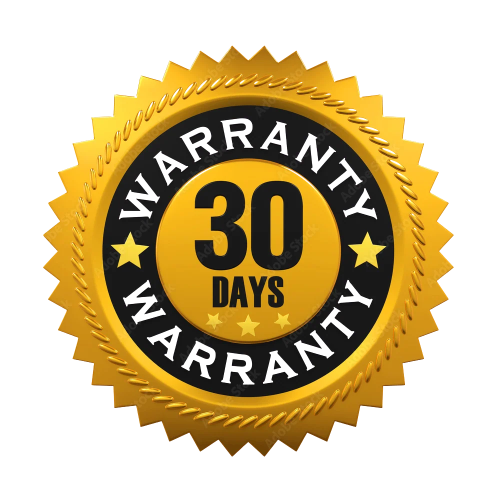 Extended Warranty — 30 Days