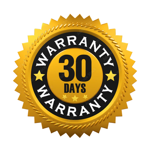 Extended Warranty — 30 Days