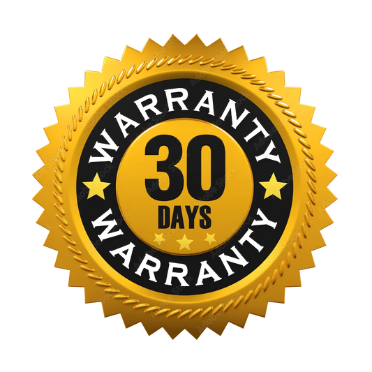 Extended Warranty — 30 Days