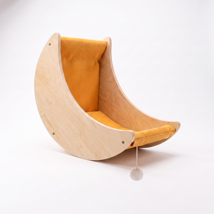 The Moon — Cat Wall Bed & Star Steps
